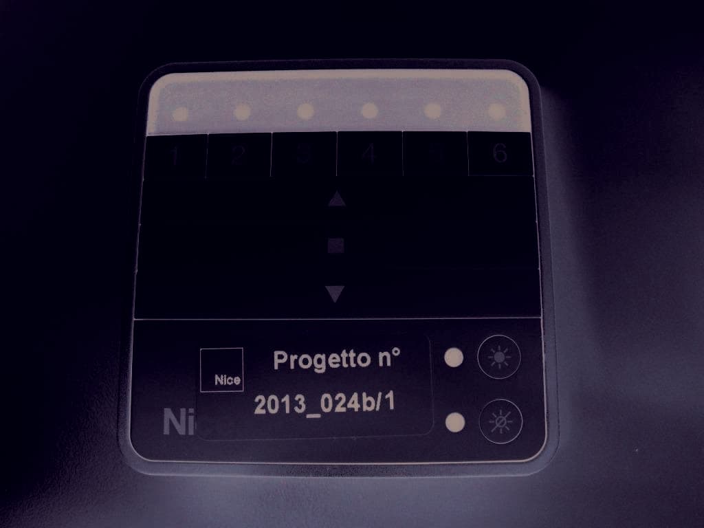 Remote Control - FCC ID PMLERAW - Nice S.p.A. (1)