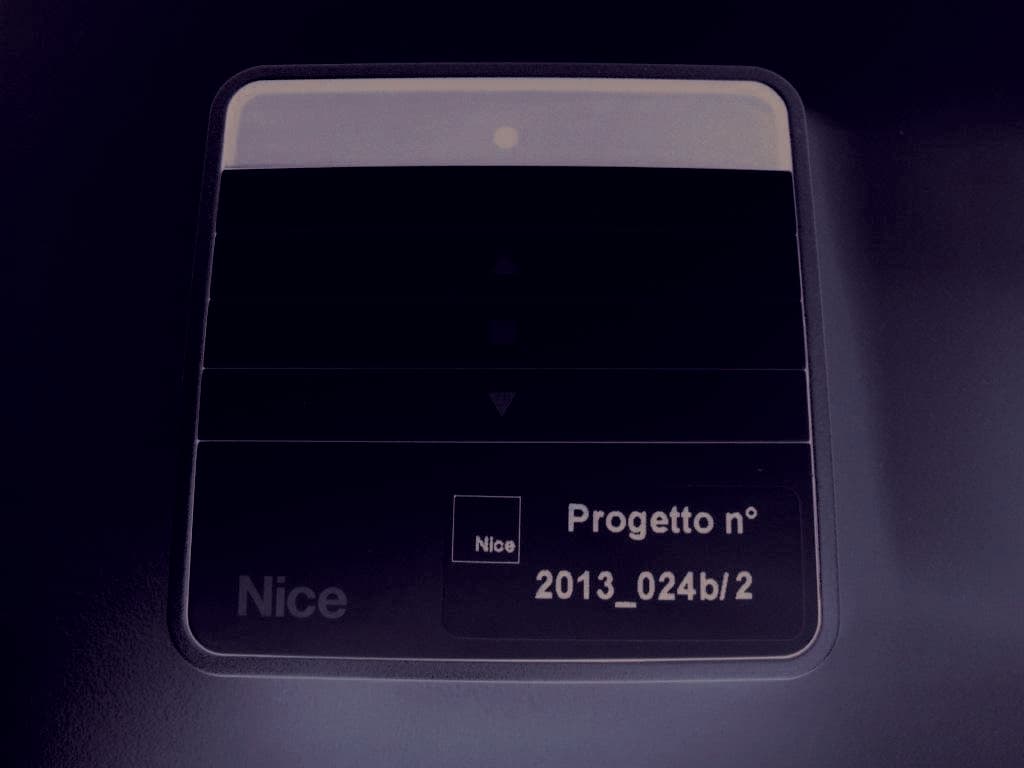 Remote Control - FCC ID PMLERAW - Nice S.p.A. (3)