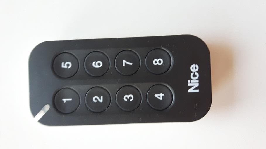 Transceiver Control - FCC ID PMLMYGOA - Nice S.p.A.