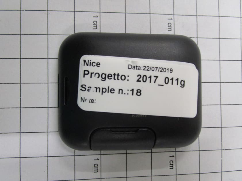 Transceiver control - FCC ID PMLON3EBDA - Nice S.p.A. (2)