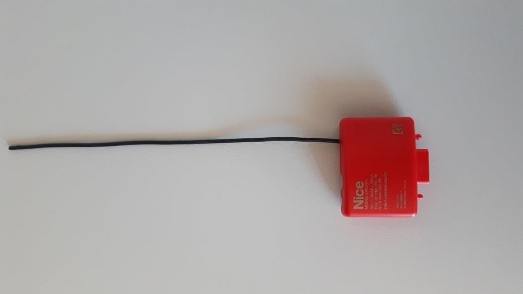 Transceiver control - FCC ID PMLOXILRA - Nice S.p.A.