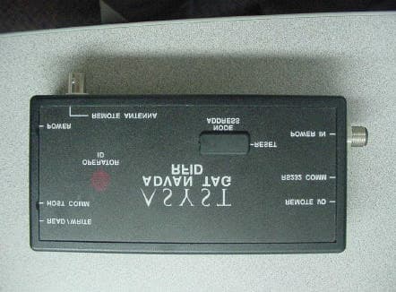 ID Tag Reader/Writer Module - FCC ID PMQATR9000 - Asyst Technologies, Inc.
