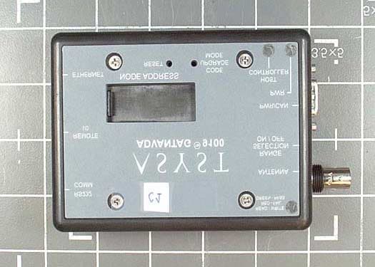 Advantag 9100 - FCC ID PMQATR9100 - Asyst Technologies, Inc.