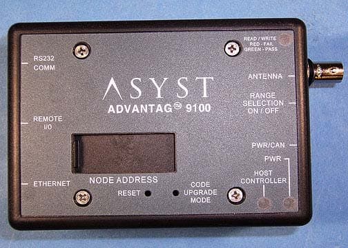 Single Antenna Reader - FCC ID PMQATR9100ROHS - Asyst Technologies, Inc.