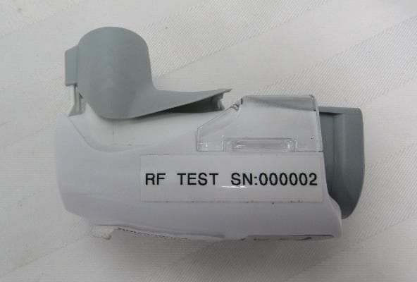 Hallie Sensor (for Breztri Aerosphere) is a device to log medication use of a metered dose inhaler - FCC ID PN2-BZT1 - Adherium (NZ) Ltd (4)
