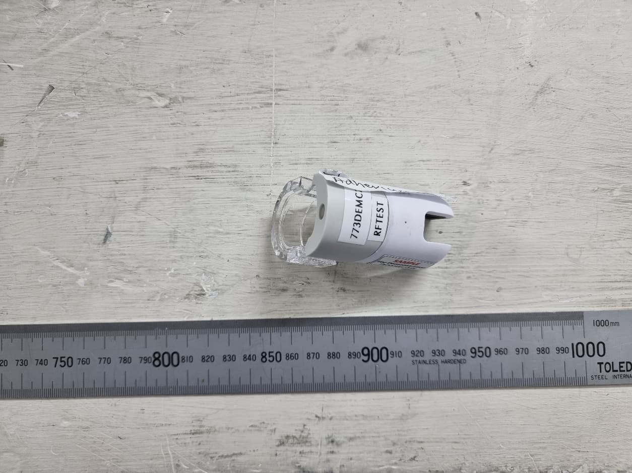 The Hailie Sensor is a small battery-powered electronic data logger that attaches to a pMDI inhaler. The Hailie Sensor uses a BLE system to provide wireless communications to a connected App, powered by non-rechargeable coin cell. - FCC ID PN2-PRO1 - Adherium (NZ) Ltd (4)