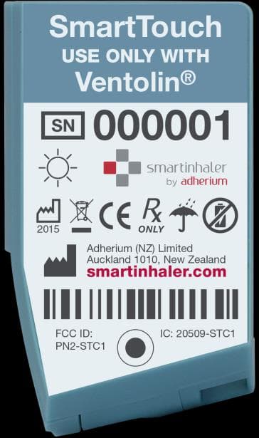 Data logger for inhaled medication - FCC ID PN2-STC1 - Adherium (NZ) Ltd (2)