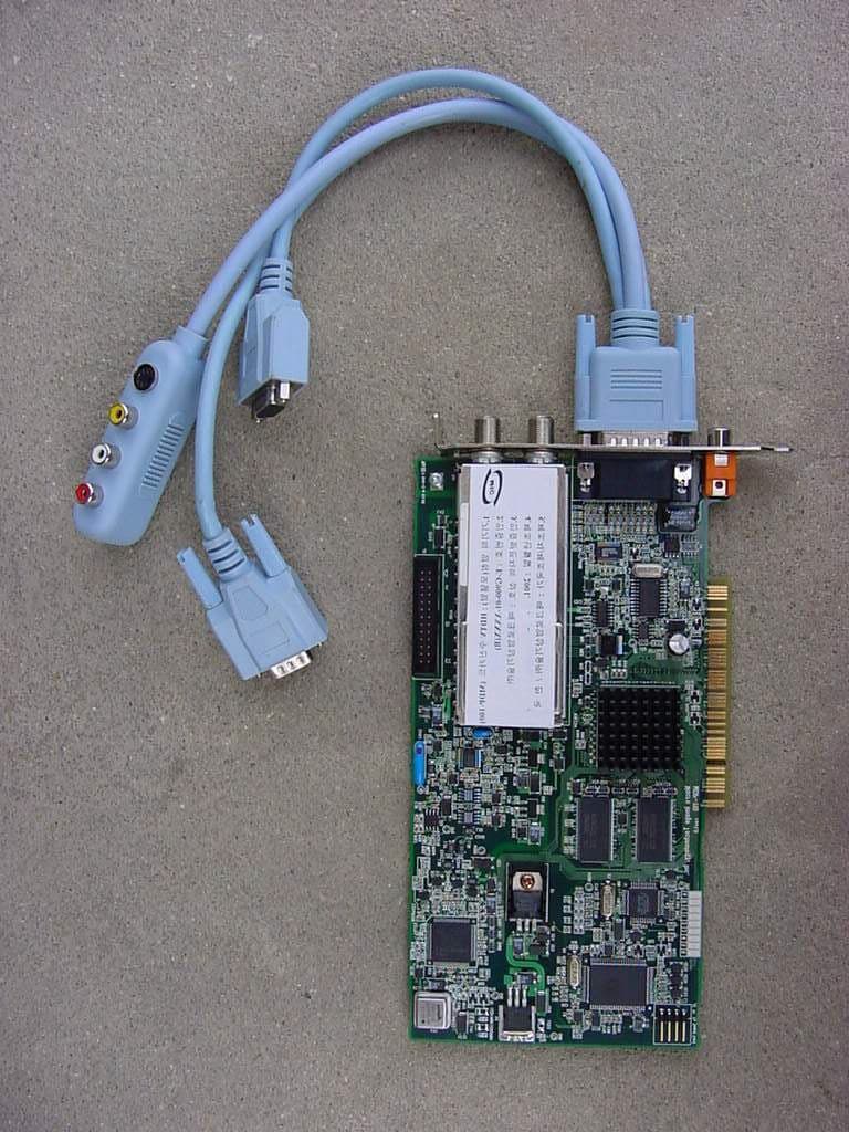 HDTV Receiving PC Card - FCC ID PN7MDP-100 - Macro Image Technology, Inc