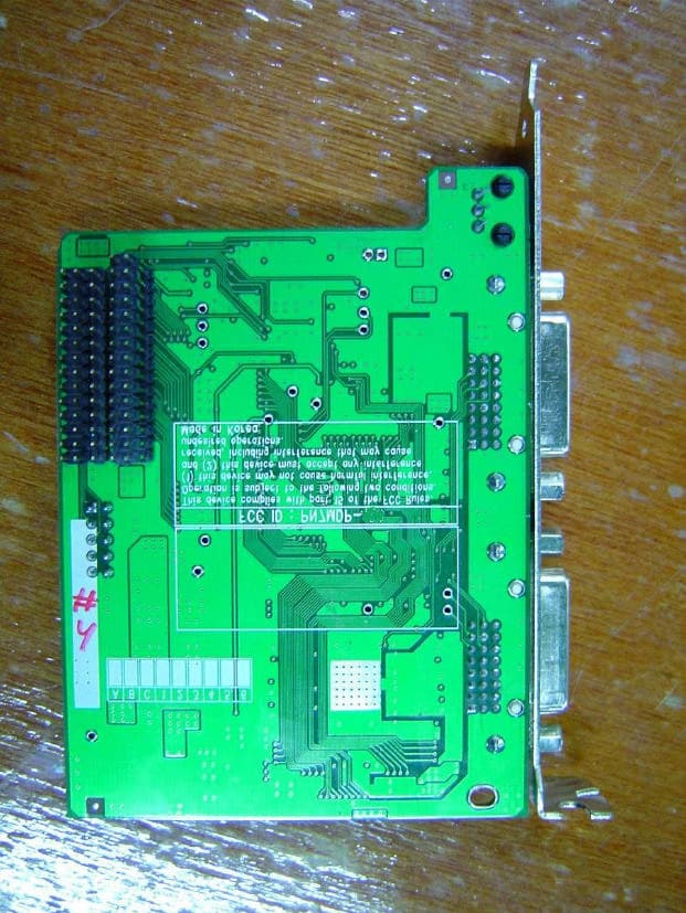 HDTV Receiving PC Card - FCC ID PN7MDP-130 - Macro Image Technology, Inc (4)