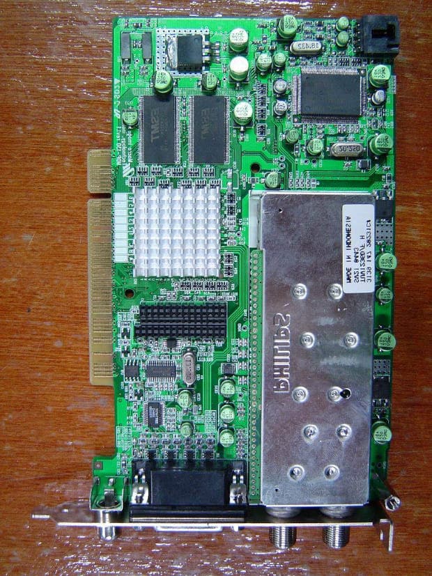 HDTV Receiving PC Card - FCC ID PN7MDP-130 - Macro Image Technology, Inc