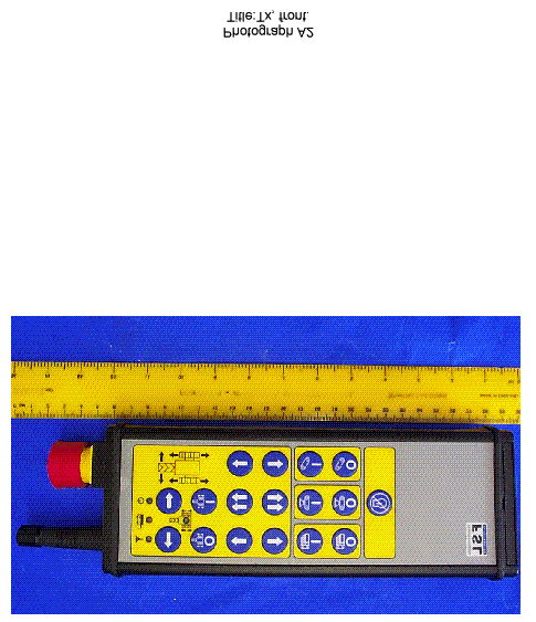 Remote Control Transmitter - FCC ID PNEUBTXR19 - FSL Electronic's Ltd