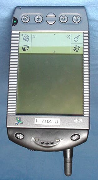 PCS CDMA Voice/Data Modem for Handspring PDAs - FCC ID PNF-SB3000P - Sierra Wireless, ULC (5)