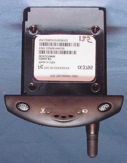 PCS CDMA Voice/Data Modem for Handspring PDAs - FCC ID PNF-SB3000P - Sierra Wireless, ULC (3)
