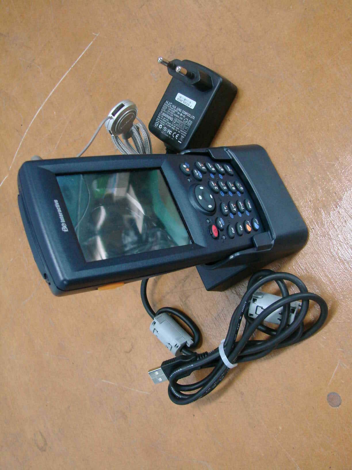 Industrial Mobile Computer - FCC ID PNGUD720 - Be Interactive Co Ltd