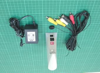Wireless A/V System - FCC ID PNKSHIU01 - ELANsat Technologies Inc. (1)