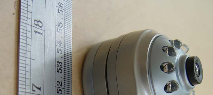2.4GHz Wireless Baby Monitor - FCC ID PNKVC-105 - ELANsat Technologies Inc. (4)