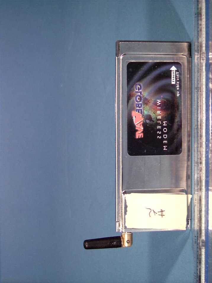 CDMA Wireless Modem PC Card (PCMCIA) - FCC ID PNN-CELL5000-3 - Cell Data Ltd. (1)
