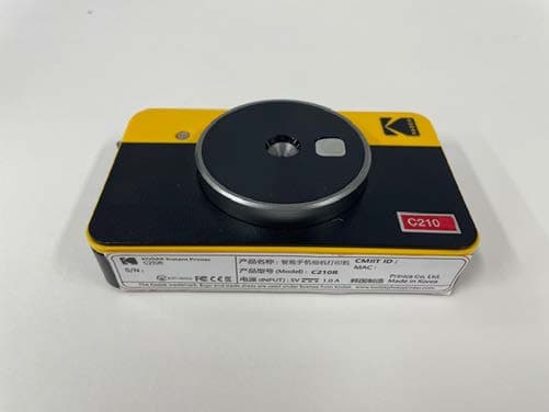 Instant Photo Printer combo - FCC ID PO5C210R - Prinics Co., Ltd (2)