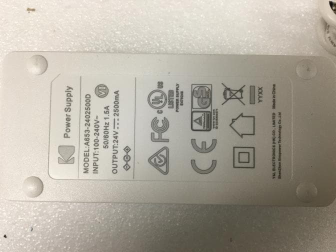 Instant Dock Printer - FCC ID PO5PD460A - Prinics Co., Ltd