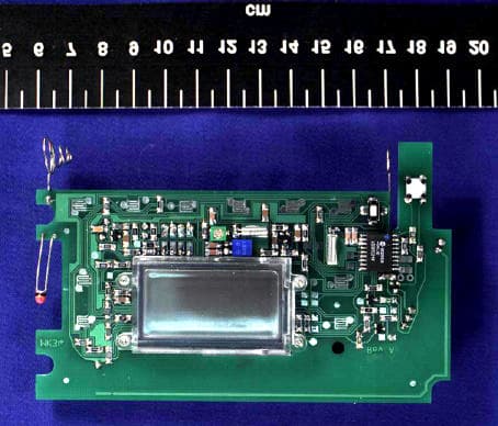 TP 75 RF - FCC ID PO7TP75RF - Danfoss Randall Ltd