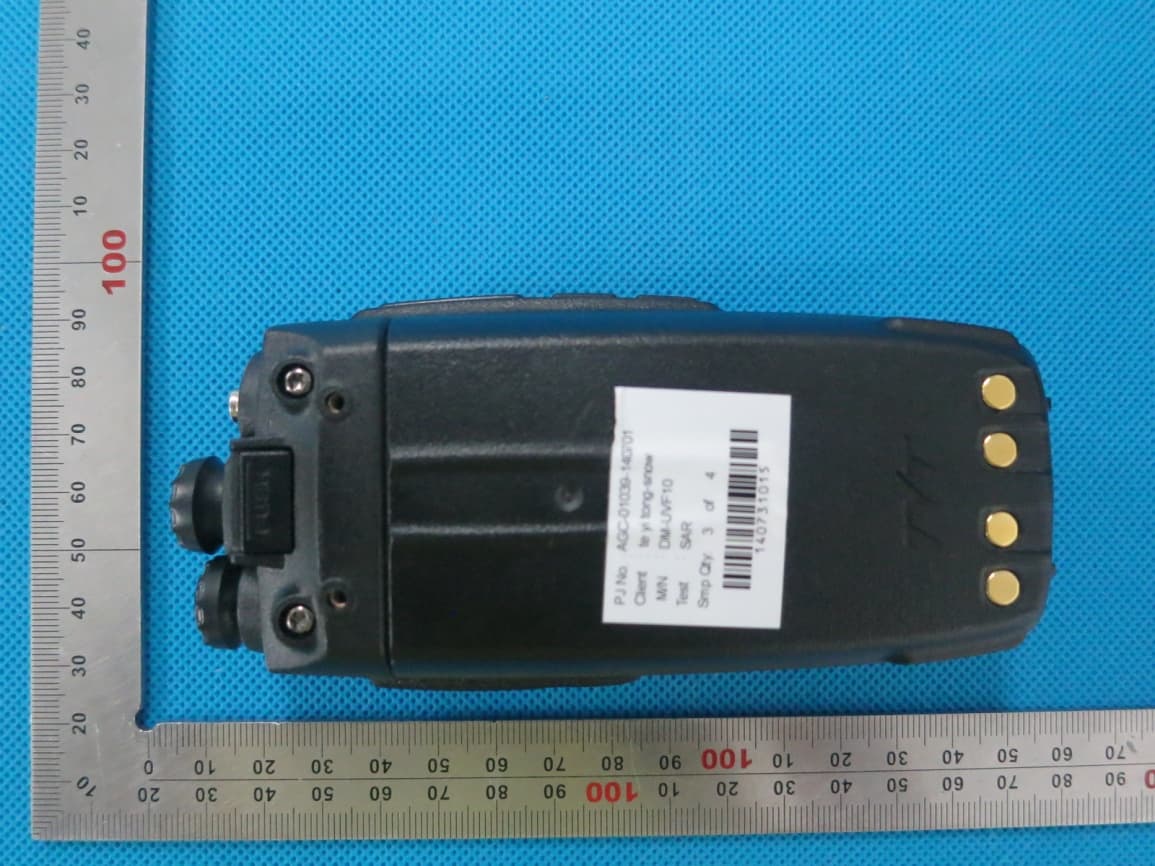 Two Way Radio - FCC ID PODDM-UVF10 - TYT ELECTRONICS CO., LTD (3)