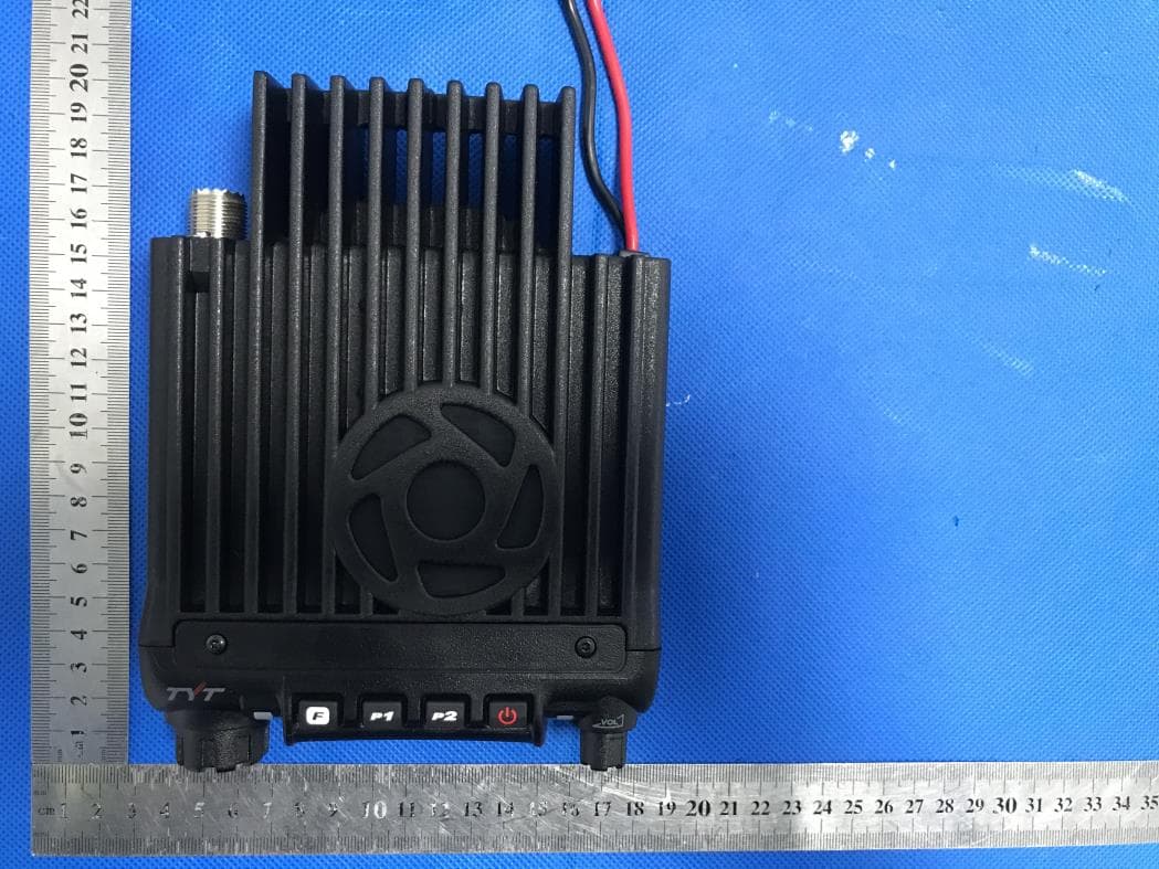 VHF Mobile Radio - FCC ID PODTH-9000DV - TYT ELECTRONICS CO., LTD (2)