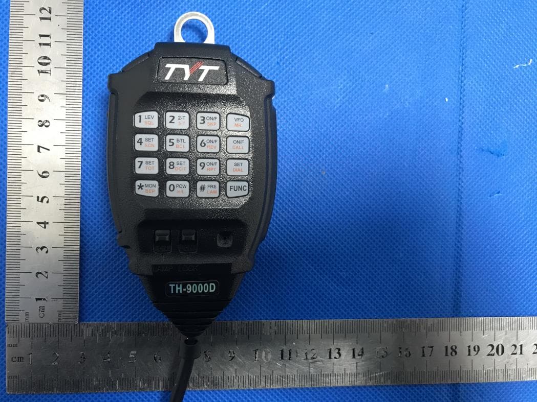 VHF Mobile Radio - FCC ID PODTH-9000DV - TYT ELECTRONICS CO., LTD (4)