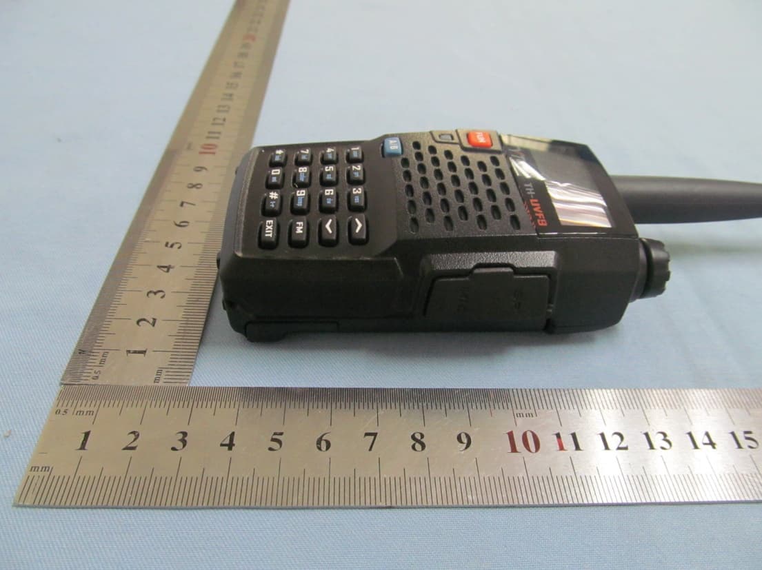 Two-way Radio - FCC ID PODTH-UVF9 - TYT ELECTRONICS CO., LTD (3)