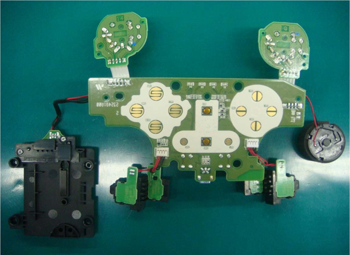 Remote Controller - FCC ID POO-R237999 - Mitsumi Electric Co., Ltd. (2)