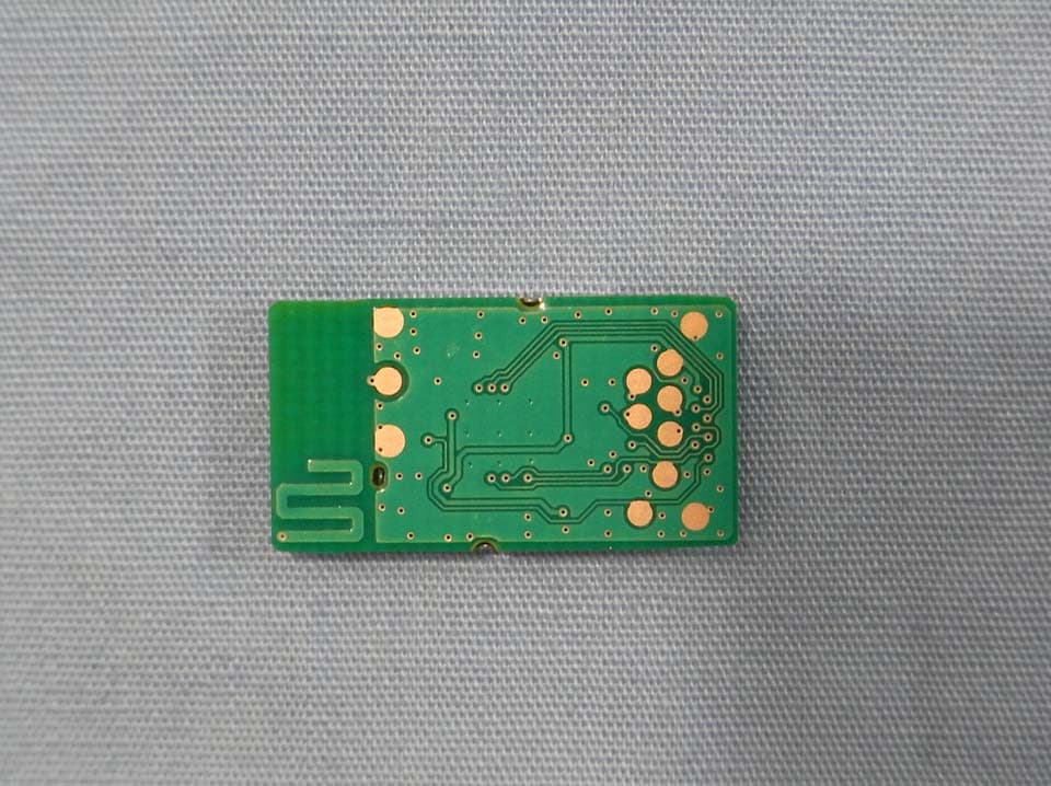 Bluetooth LE Module - FCC ID POO-WC69 - Mitsumi Electric Co., Ltd. (2)