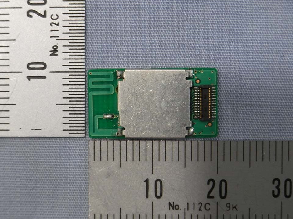 Bluetooth LE Module - FCC ID POO-WC69 - Mitsumi Electric Co., Ltd. (3)