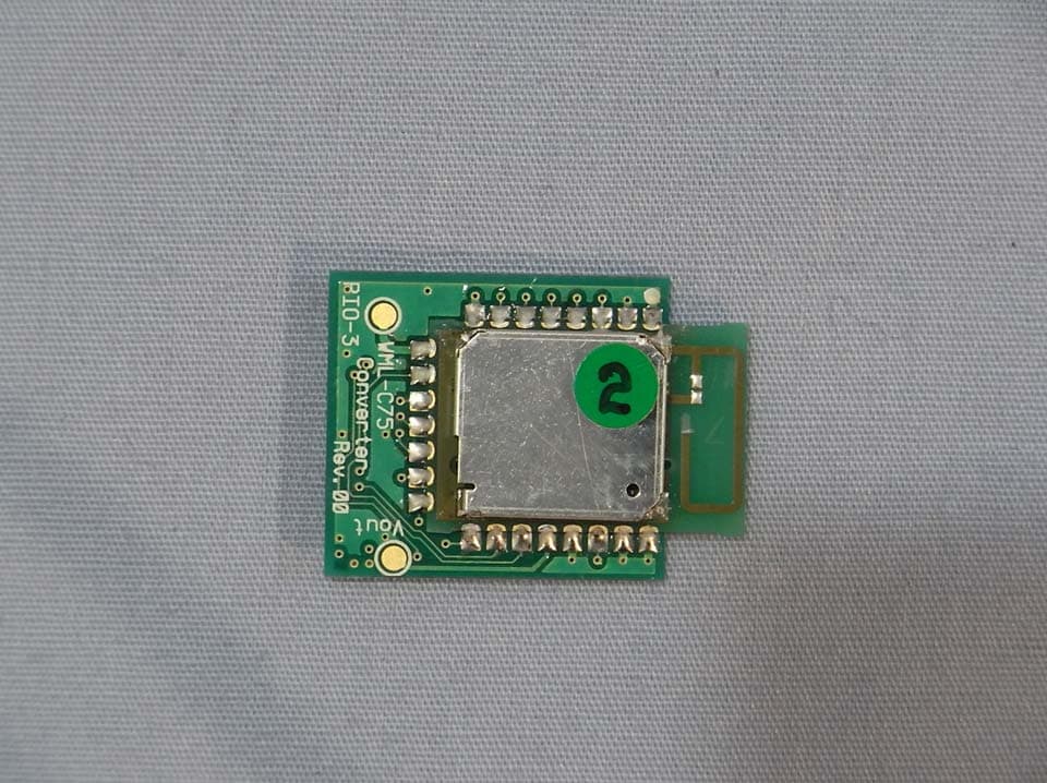Bluetooth LE Module - FCC ID POO-WC75 - Mitsumi Electric Co., Ltd. (2)
