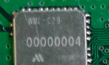 Bluetooth Module - FCC ID POOWML-C29XX - Mitsumi Electric Co., Ltd.