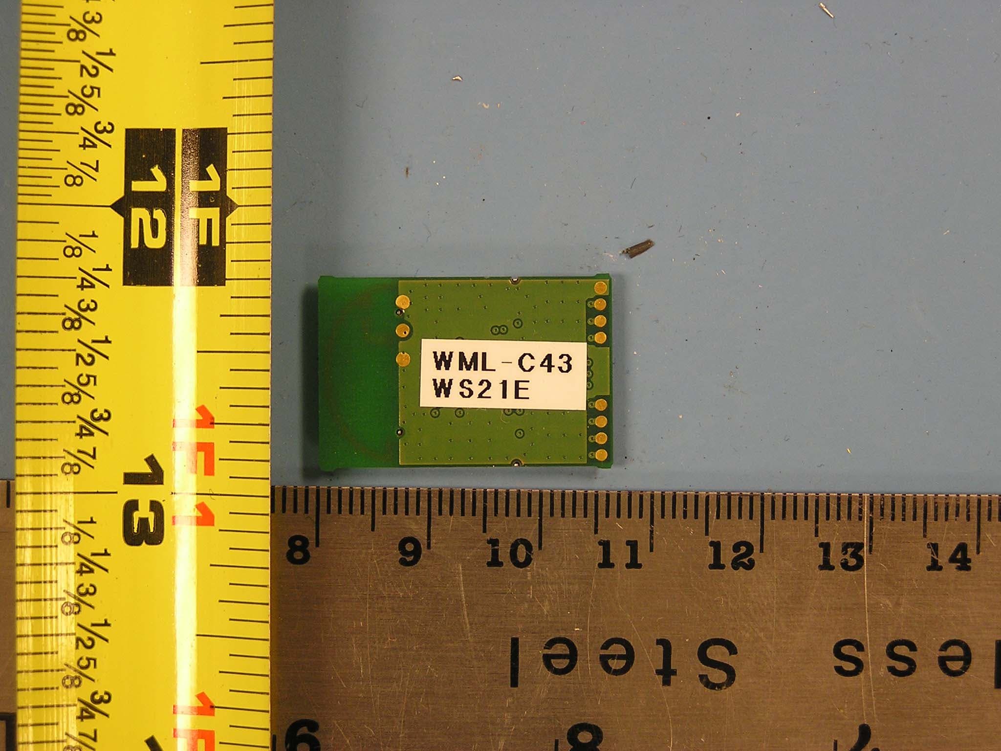 Bluetooth Module - FCC ID POOWML-C43 - Mitsumi Electric Co., Ltd.