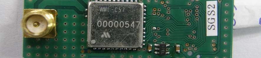 Bluetooth Module - FCC ID POOWML-C57 - Mitsumi Electric Co., Ltd. (2)