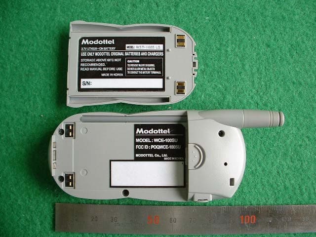 CDMA Cellular Phone - FCC ID POQWCE-100SU - Modottel Co Ltd (3)