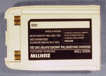 Dual Mode CDMA Cellular Transceiver - FCC ID POQWCE-200 - Modottel Co Ltd (3)