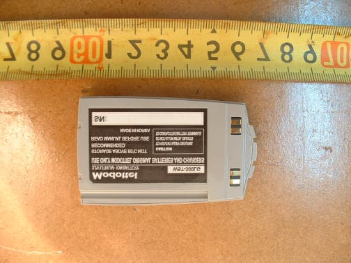 Tri-Mode Dual-band CDMA Phone - FCC ID POQWTE-320 - Modottel Co Ltd