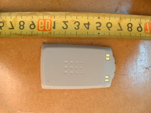 Tri-Mode Dual-band CDMA Phone - FCC ID POQWTE-320 - Modottel Co Ltd (5)