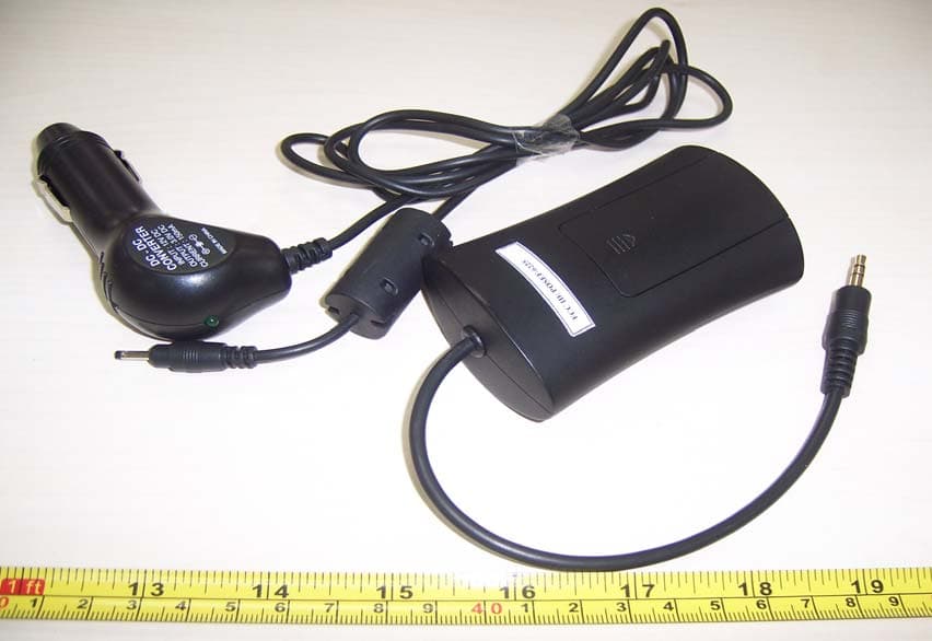 88MHz-108MHz FM Transmitter - FCC ID POSEF-6225 - Procare International Co.
