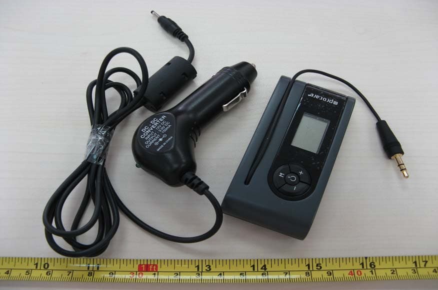 88MHz-108MHz FM Transmitter - FCC ID POSEF6237 - Procare International Co.