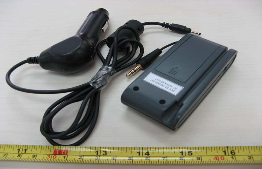 88MHz-108MHz FM Transmitter - FCC ID POSEF6237 - Procare International Co. (2)
