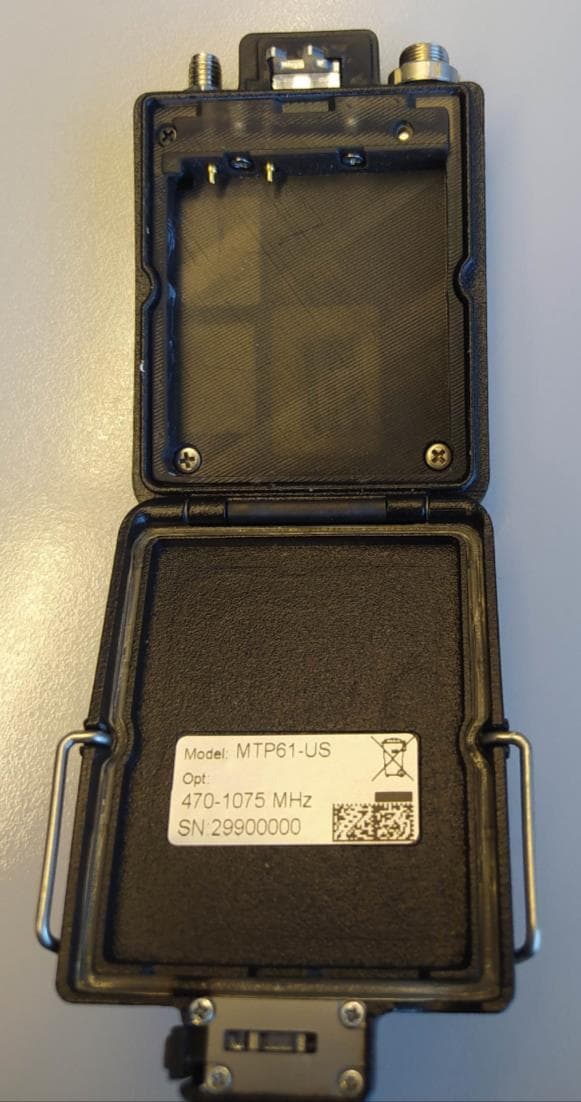 Wireless Microphone - FCC ID POUMTP61 - Wisycom s.r.l. (2)