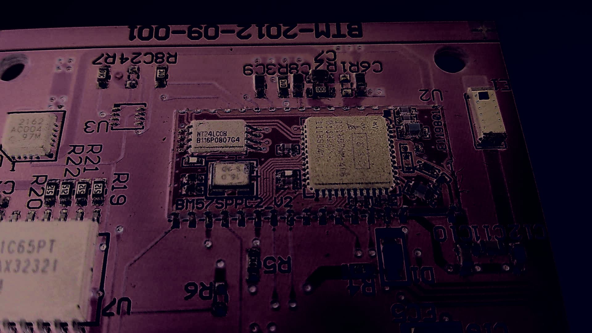 Bluetooth Module - FCC ID POV12BTM001 - PAFERS Tech Co., Ltd.
