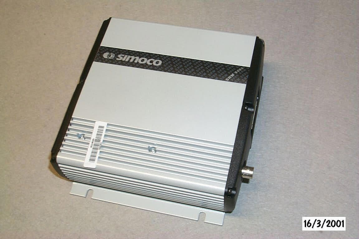 Nonbroadcast VHF Transceiver - FCC ID POW9000V5 - DX Radio Systems Inc