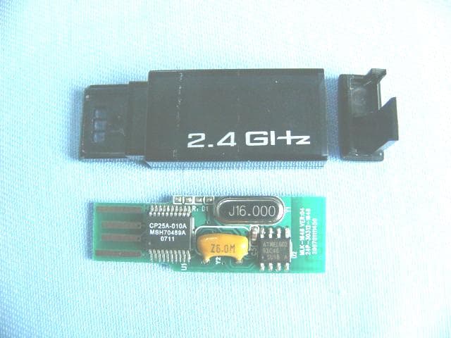 2.4 GHz Solution RF - FCC ID PP203031 - Shenzhen Rapoo Technology Co., Ltd (3)