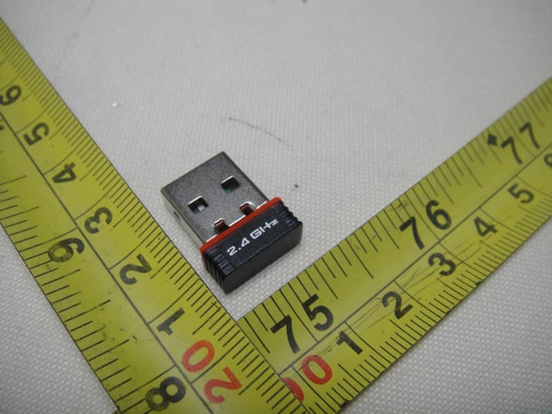 2.4GHz Nano Receiver - FCC ID PP203036IV - Shenzhen Rapoo Technology Co., Ltd (4)
