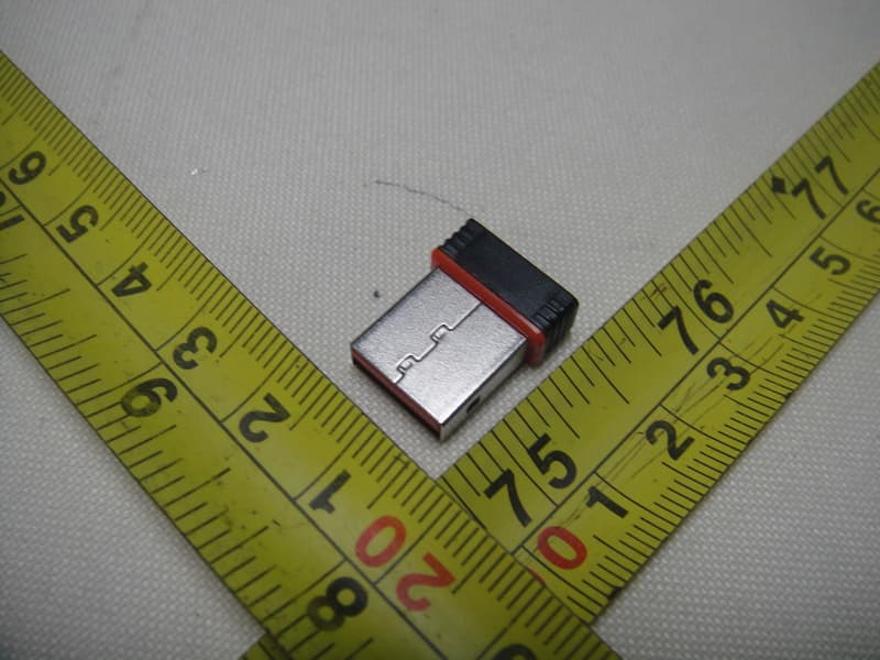 2.4GHz Nano Receiver - FCC ID PP203036IV - Shenzhen Rapoo Technology Co., Ltd