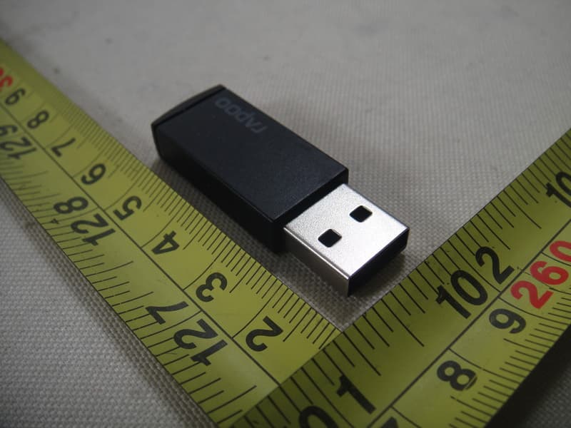 2.4G Mini Receiver - FCC ID PP203037I - Shenzhen Rapoo Technology Co., Ltd (2)