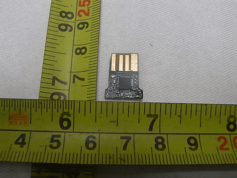 5.8G Nano Receiver - FCC ID PP203041A - Shenzhen Rapoo Technology Co., Ltd (4)